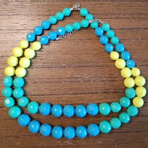 Chunky Beaded Necklace
